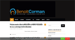 Desktop Screenshot of benoitcorman.com